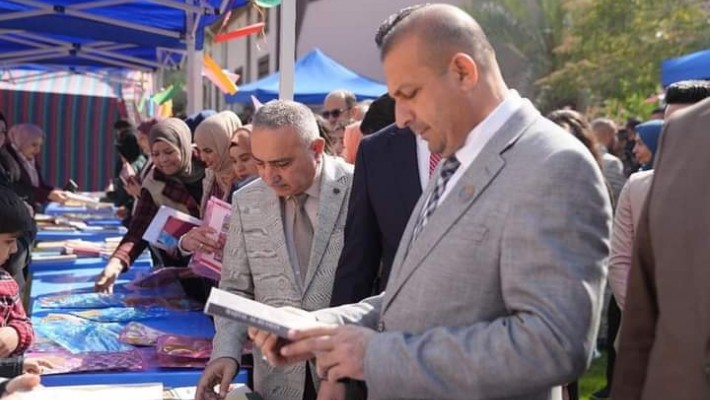 تحت شعار ( العراق يقرأ) الجامعة التقنية الوسطى تقيم مهرجانا للقراءة 